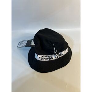 PITTSBURGH PENGUINS NHL KID REVERSIBLE YOUTH BUCKET HAT NEW ERA NEW